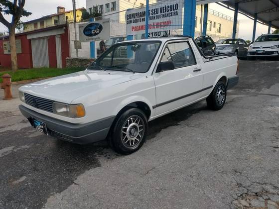 VOLKSWAGEN SAVEIRO 1.8 CL CS 8V GASOLINA 2P MANUAL